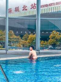 俯瞰深圳北的雲端酒店，在46樓喝機器人手沖