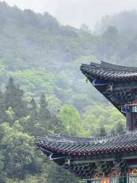 長沙千年古寺——瀏陽寶蓋寺