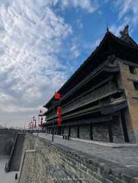 When visiting Xi'an, one must surely make a trip to the Xi'an City Wall, right?