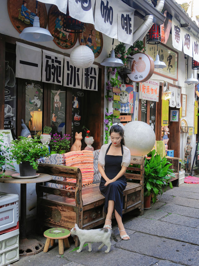 In addition to West Lake, this old street in Hangzhou is even more worthy of a visit‼️