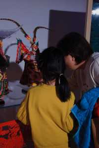 <《蛟龍出海》數字非遺承藝展