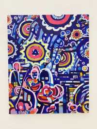 魔都免費看展，溫暖的光謝山個展