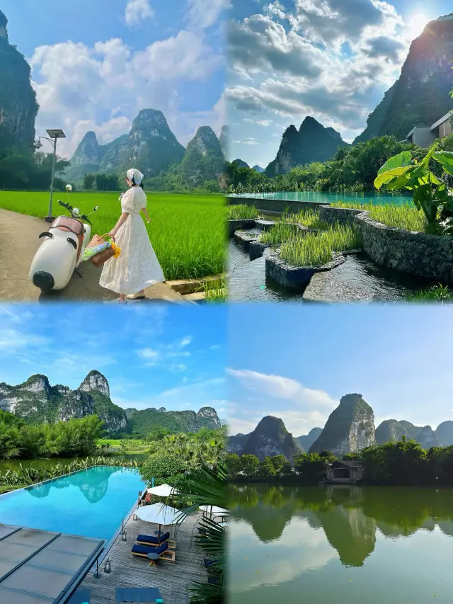 I thought Yangshuo was already beautiful, until I came to Chongzuo