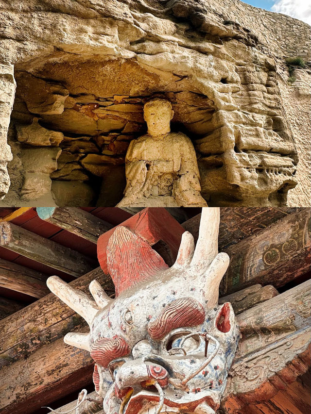 雲崗石窟是中國古代藝術的瑰寶