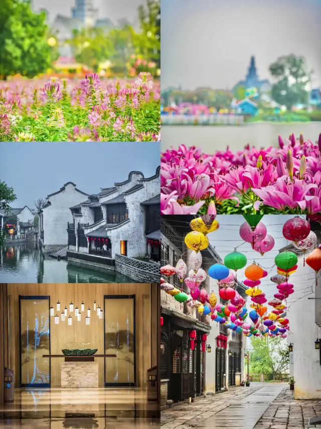 Yancheng welcomes you to check in during the May Day holiday, the scenery is too beautiful