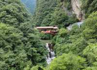 湖北襄陽五道峽風景區‖襄陽必打卡景點之一