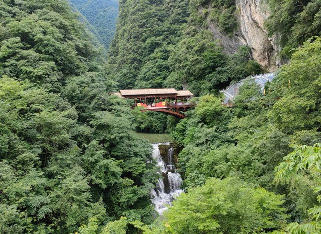 湖北襄陽五道峽風景區‖襄陽必打卡景點之一