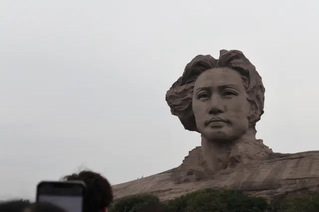 長沙の橘子洲頭 - 歴史的偉人の足跡