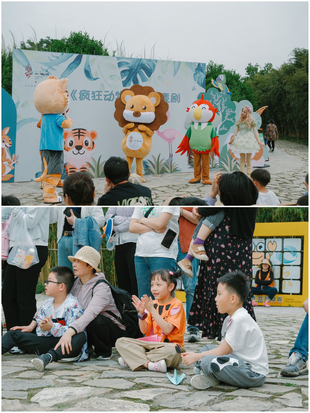 五一反向遛娃│水慢城人少景美還好玩