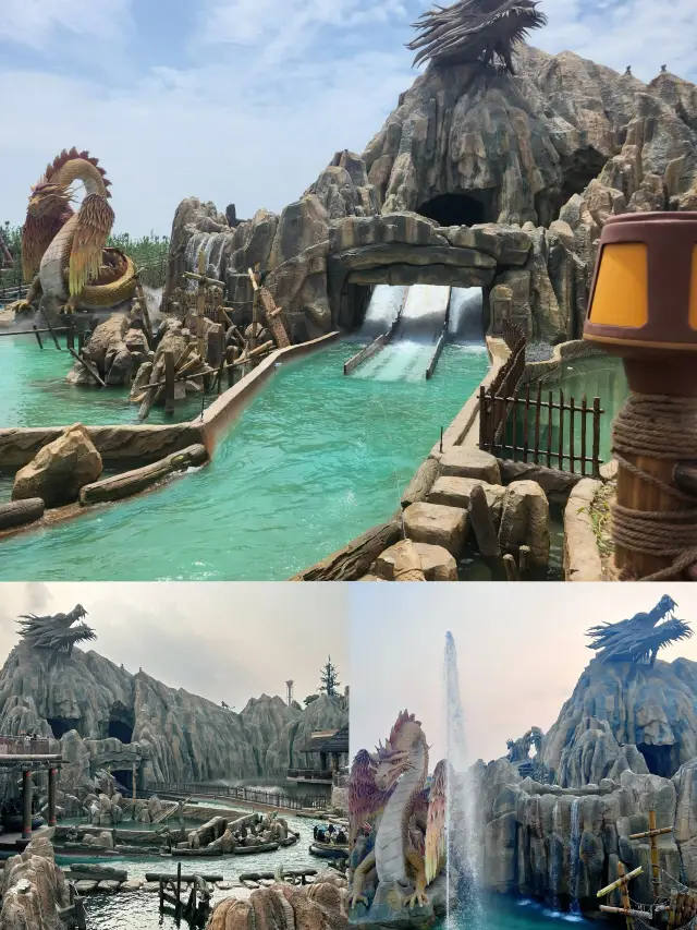 A super comprehensive guide to eating, drinking, and playing after the second visit to Fantawild in Xuzhou