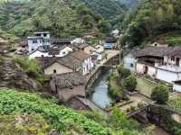 水墨中的隱世古村：山下鮑村