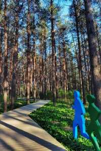 洗肺天堂，長春有個中國最大的城市森林公園