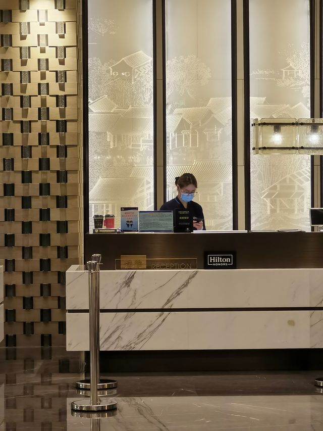 西安沣東希爾頓逸林已經升級！早餐出品完勝！