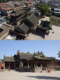 山西旅遊｜晉南古城堡與明代琉璃古廟-潤城東嶽廟