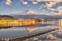 富士山騎行｜不同角度欣賞富士山日出
