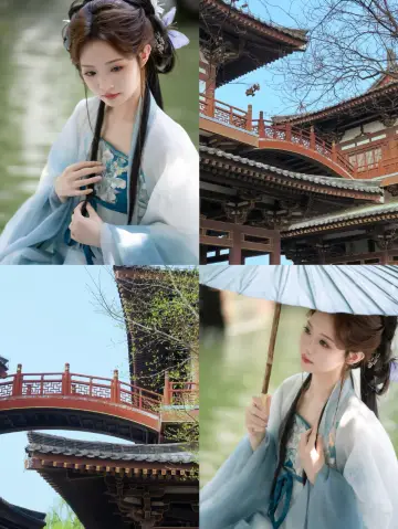 วัดชิงหลงเซียน | สถานที่ลึกลับแห่งโบราณสถาน สวนขนาดเล็กที่แสนวิเศษ