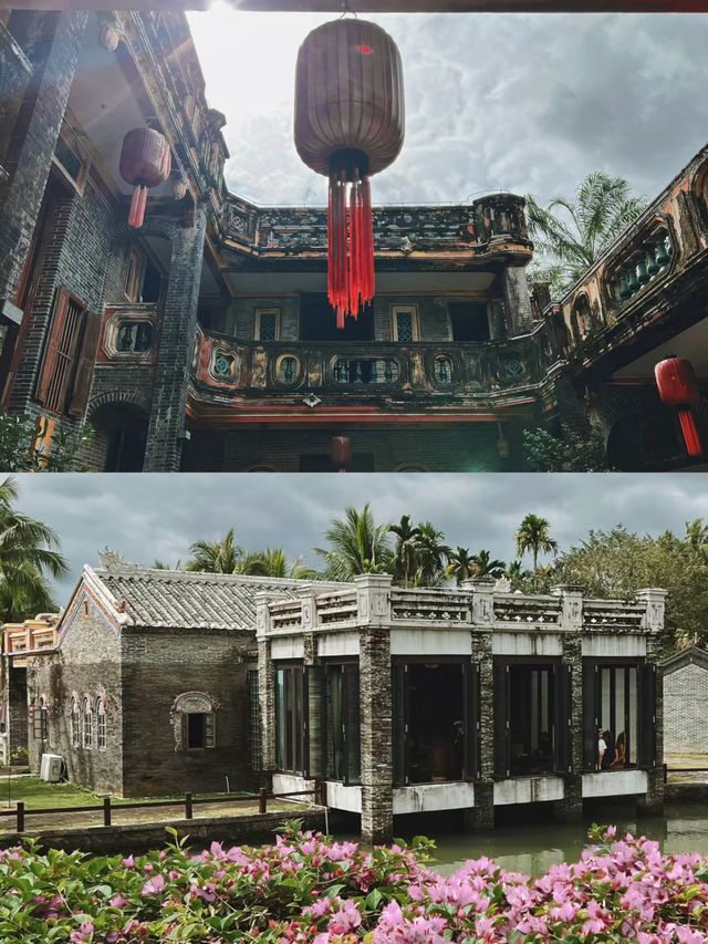 打卡海南僑鄉第一宅|蔡家宅