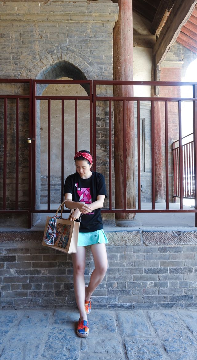 在山西重走梁林路，牛bility的木結構古建
