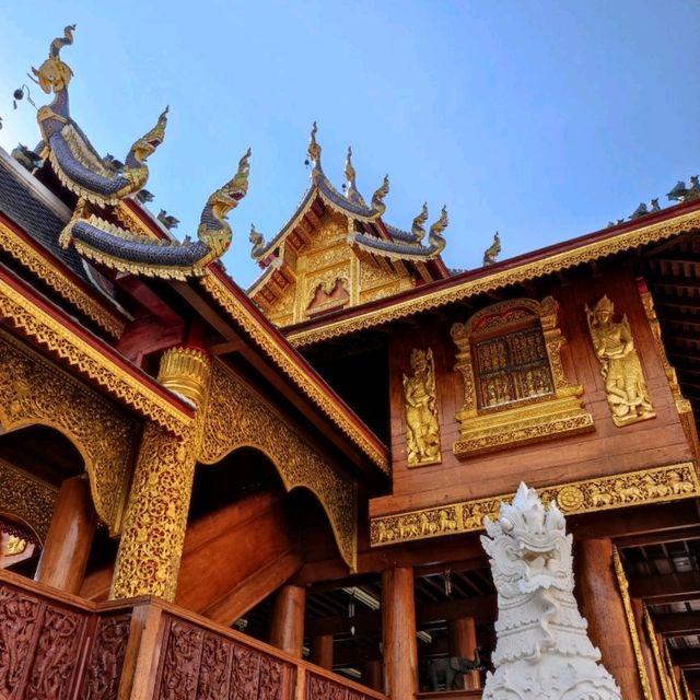 ยำทุกวัดไว้ในที่เดียว! 清迈的这寺庙！必须打卡！