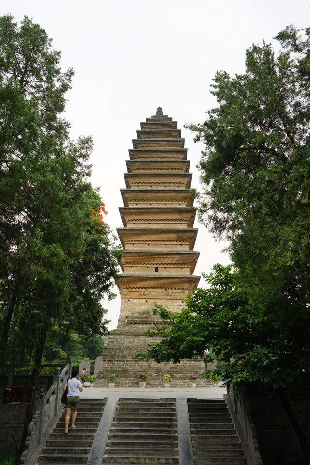 白馬寺最被忽略的經典—齊雲塔