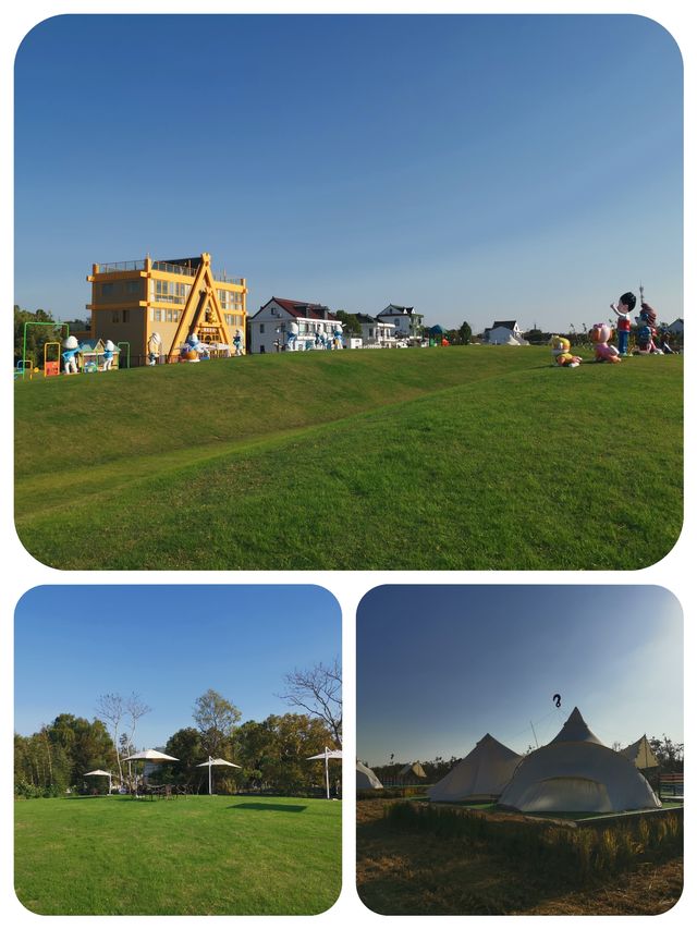 山陽田園︱上海稀缺的親子遊莊園