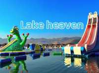 Lake heaven เล่นสวนน้ำ ล่องแพ ชมวิว ครบจบที่เดียว