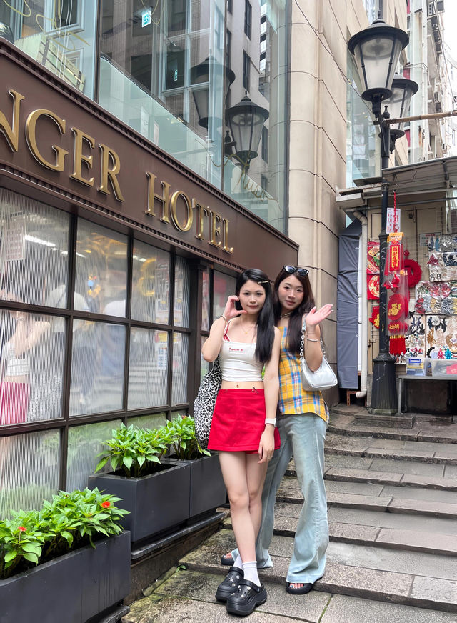 分享一條香港完美的citywalk路線！！！