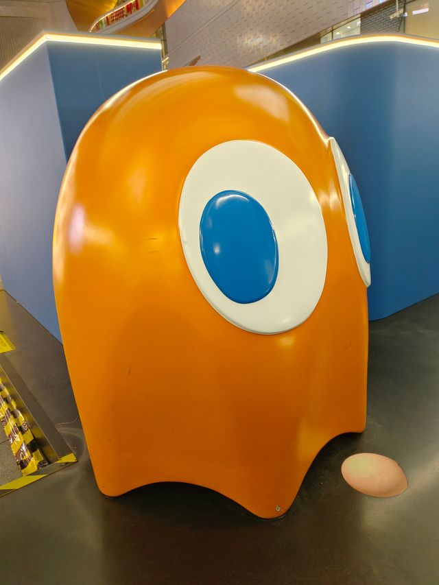 魔都快閃|真人版吃豆人遊戲上線了! 魔都快閃|真人版吃豆人遊戲上線了!