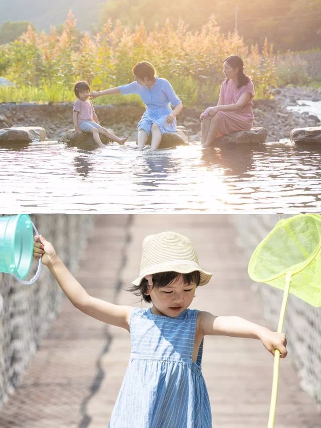 端午限定山野溯溪，一起去摸魚吧。
