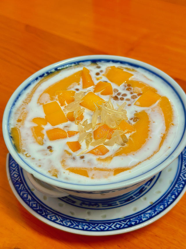 廣州天河南📍找到熟悉的廣式糖水