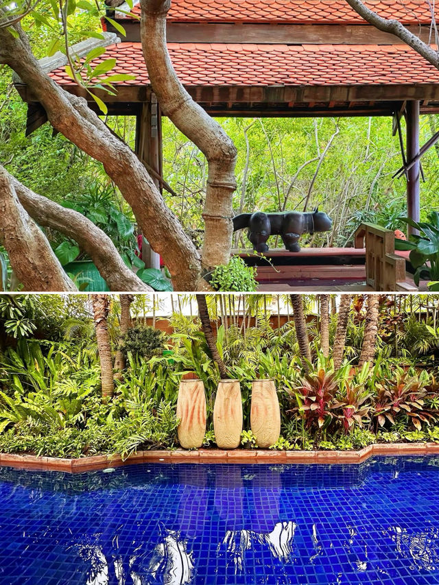 來曼谷當然要住這家全球唯一的喜來登豪華精選～空中花園好出片！