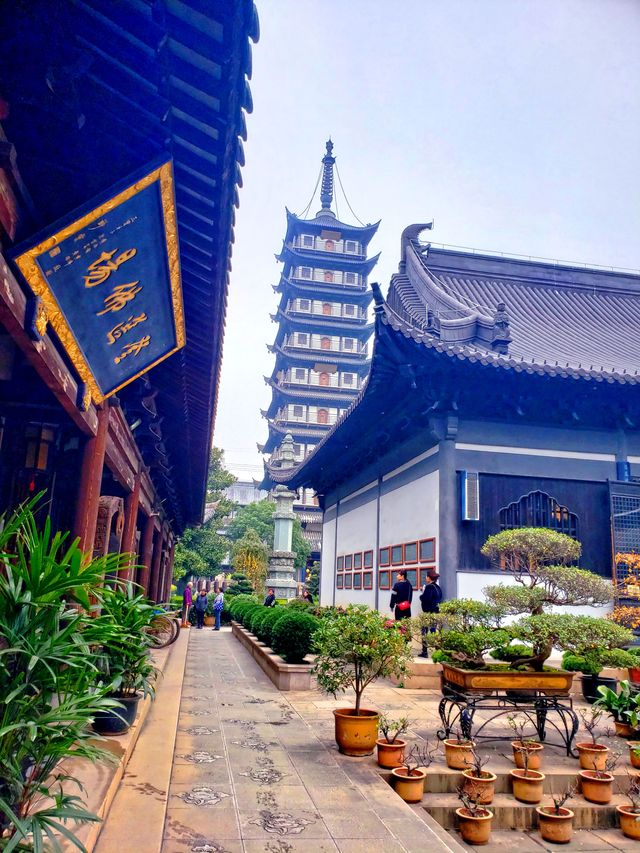 真如鎮，雖陷水泥森林中，唯這方淨土依舊