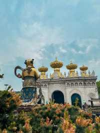 Shanghai’s hidden spot: Donglin Temple