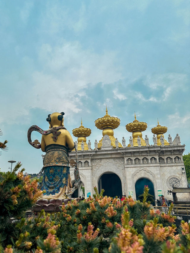 Shanghai’s hidden spot: Donglin Temple