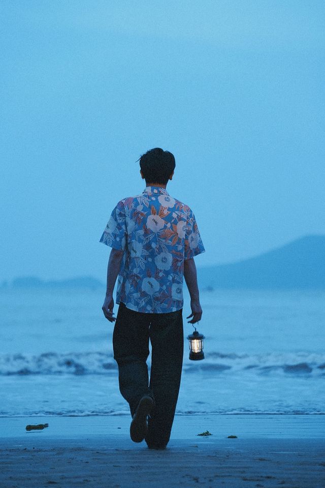 朋友以為我去了趟三亞，其實就在寧波象山