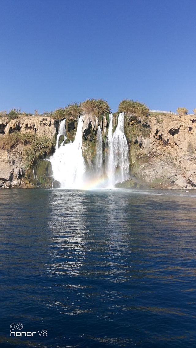 湛藍的地中海