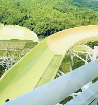 到底誰還不知道安吉新開的這水上樂園多好玩
