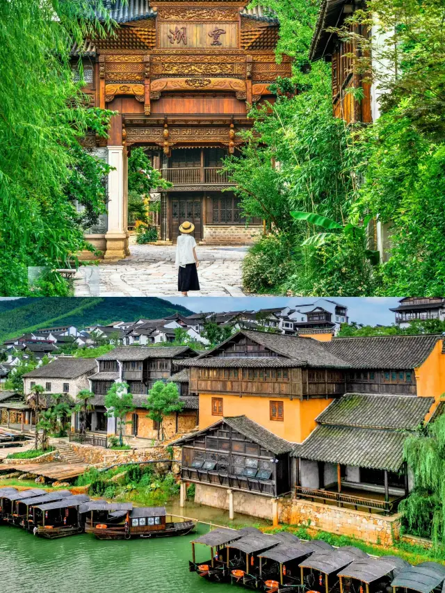 蘇東坡沒騙我比起烏鎮，我更愛這座小鎮|||“