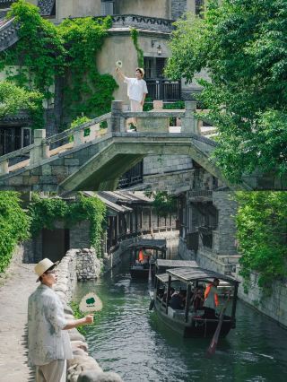 答應我，夏天一定要去趟北京的“江南水鎮”|||“