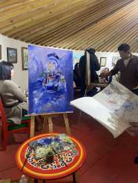 蒙古國烏蘭巴托蒙古遊牧生活度假村