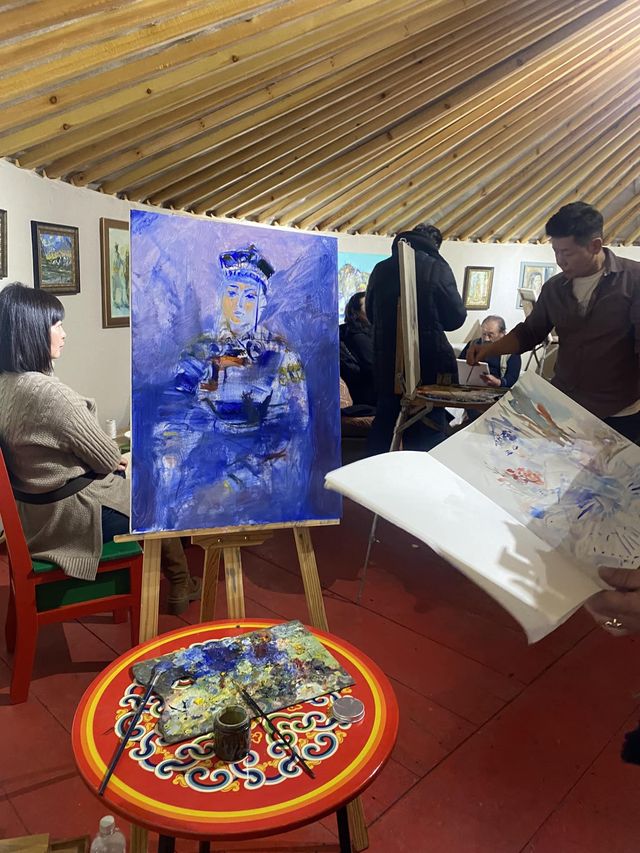 蒙古國烏蘭巴托蒙古遊牧生活度假村