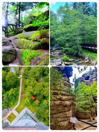 Exploring Tangwang River: A Stunning Wonderland of Lush Forests and Unique Rock Formations