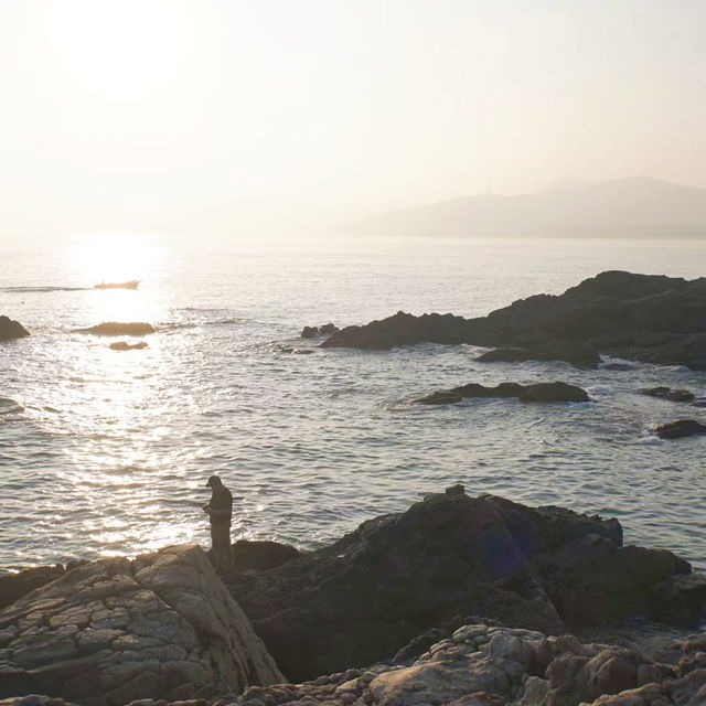 陽江海陵島：海灘浴場，瓦曬灣趕海體驗