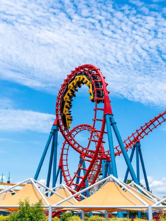 🌟 Xiamen's Top Family-Friendly Attractions Unveiled! 🌳🎢🐠