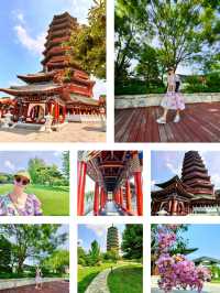 北京周邊自家1h“北京最美、最年輕寶塔”、雁棲湖定睛之筆