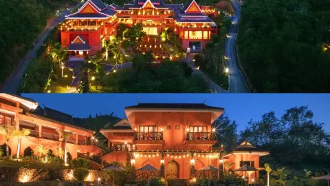 普洱景谷芒卡熙康雲舍度假酒店 夢幻般溫泉 — traveler post in 景谷