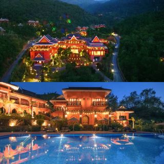 Pu'er Jinggu Mangka Xikang Yun She Resort Hotel A Dreamlike Hot Spring