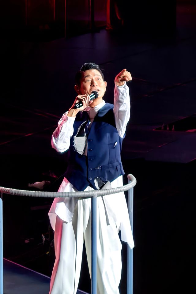 在成都感受華仔演唱會