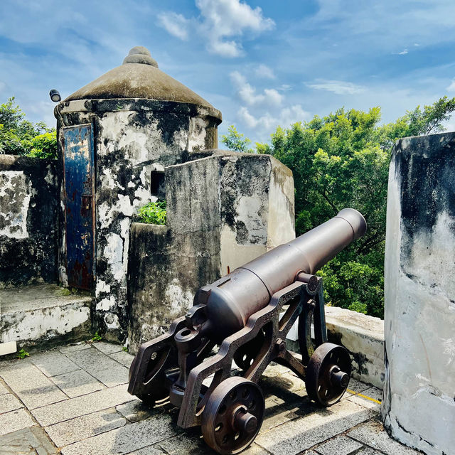 打卡澳門大炮臺公園