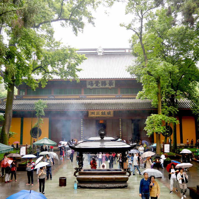 週末去哪兒027｜雨中漫步靈隱寺